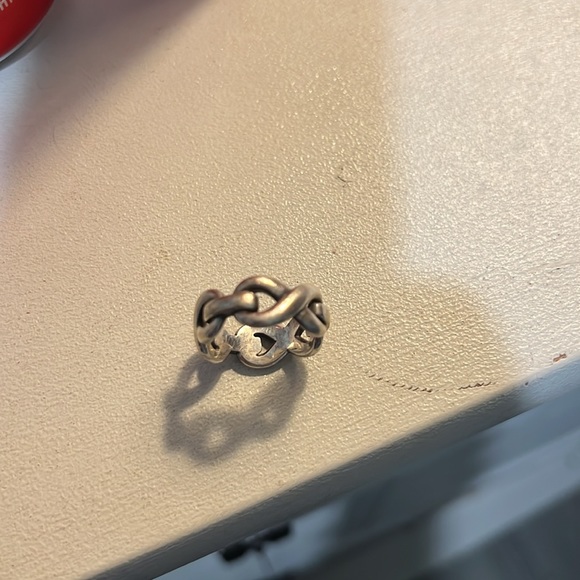 Retired James Avery Infinity Ring - Picture 3 of 4